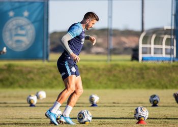 Bahia encerra preparação para o Ba-Vi pela Copa do Nordeste