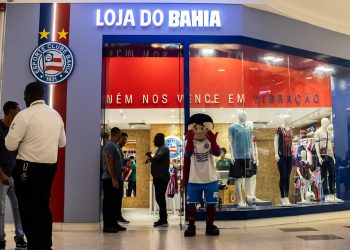 Bahia inaugura loja oficial no Shopping Salvador Norte; confira fotos