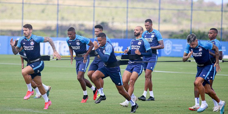 Bahia inicia preparativos para o Ba-Vi pela Copa do Nordeste