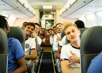 Bahia treina e viaja com elenco sub-20 para confronto pela Copa do Nordeste
