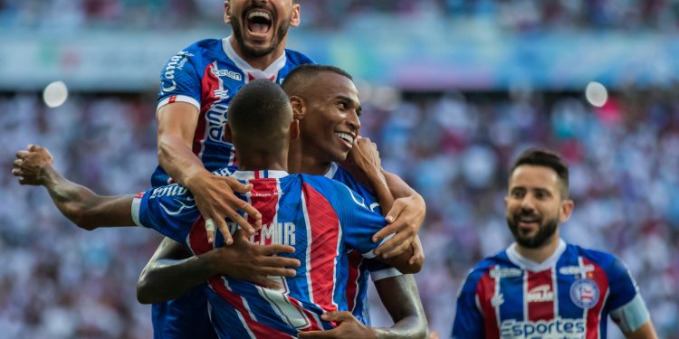 Bahia vence o Maranhão por 1 a 0 e garante liderança da Copa do Nordeste