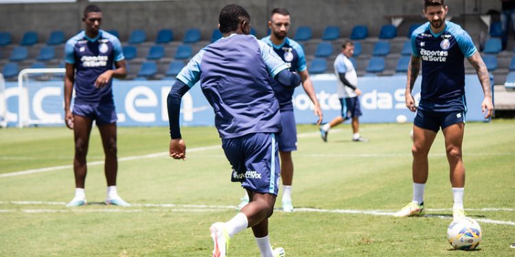 Com titulares poupados, Bahia encerra preparação para decisão contra o Jacuipense