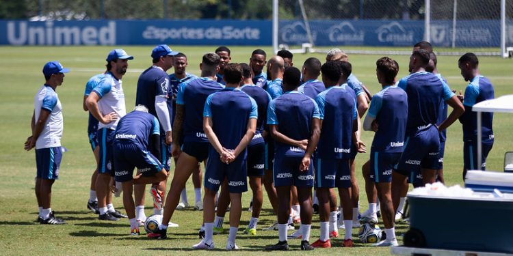 Confira a programação de treinos do Bahia para enfrentar Botafogo-PB e Vitória