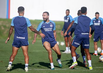 Em busca da vaga na final, Bahia encerra preparação para enfrentar o Jequié