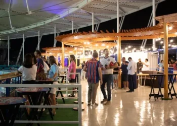Esquadrão Zone: Bahia inaugura camarote no mirante da Fonte Nova com open bar e acarajé à vontade
