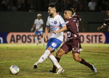 Nos pênaltis, Bahia vence o Caxias e avança de fase na Copa do Brasil