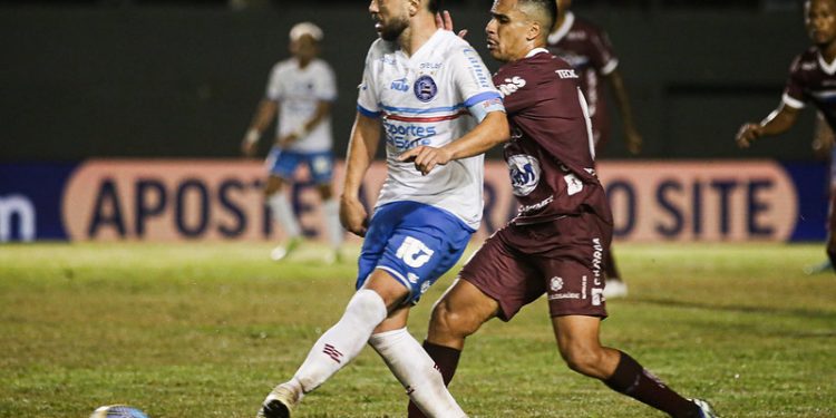 Nos pênaltis, Bahia vence o Caxias e avança de fase na Copa do Brasil