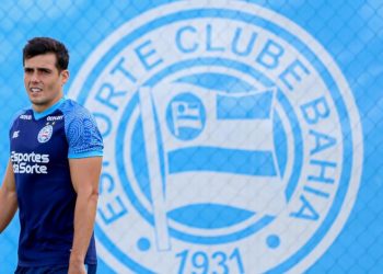 Sem espaço, Bahia empresta meia Léo Cittadini ao Shanghai Port, da China