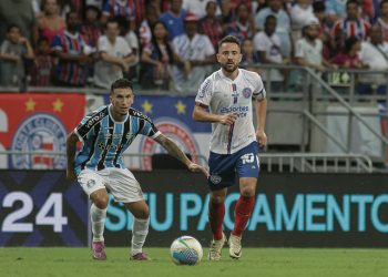 Bahia 1 x 0 Grêmio: Assista ao gol de Everaldo e aos melhores momentos da partida