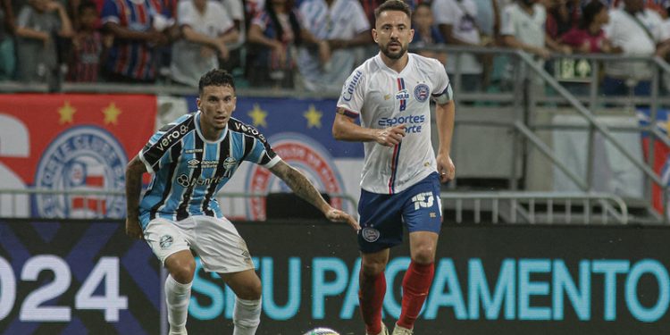 Bahia 1 x 0 Grêmio: Assista ao gol de Everaldo e aos melhores momentos da partida