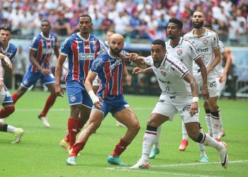 Bahia 1 x 1 Vitória: Assista aos gols e melhores momentos da partida