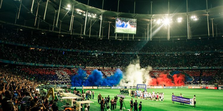Bahia anuncia reajuste no valor dos ingressos para jogos na Arena Fonte Nova; confira