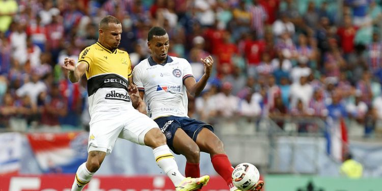 Bahia enfrentará o Criciúma pela 3ª fase da Copa do Brasil