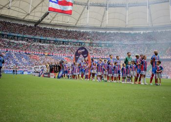 Bahia fica no empate contra o Vitória e perde título estadual na Fonte Nova