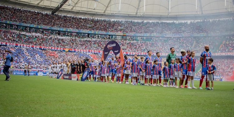 Bahia fica no empate contra o Vitória e perde título estadual na Fonte Nova