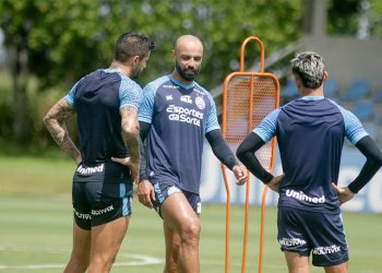 Bahia segue preparação para enfrentar o Grêmio no Campeonato Brasileiro