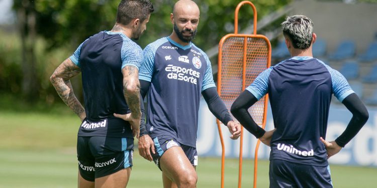 Bahia segue preparação para enfrentar o Grêmio no Campeonato Brasileiro