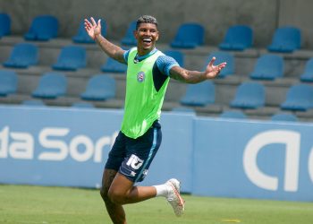 Bahia segue preparação para enfrentar o Grêmio no Campeonato Brasileiro