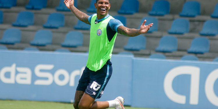 Bahia segue preparação para enfrentar o Grêmio no Campeonato Brasileiro