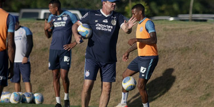 Bahia tem 75% de aproveitamento sob comando do técnico Rogério Ceni, em 2024