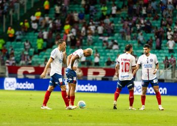 Bahia tem jogadores na seleção da semana, pela 2ª rodada do Brasileirão