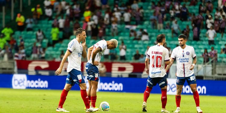 Bahia tem jogadores na seleção da semana, pela 2ª rodada do Brasileirão