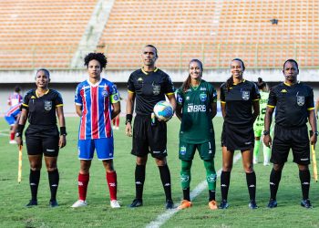 Bahia vence o Minas Brasília por 2 a 0 e estreia com triunfo no Brasileirão Feminino