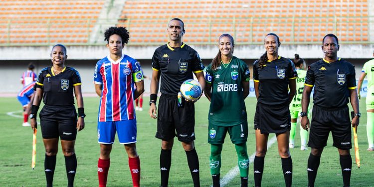 Bahia vence o Minas Brasília por 2 a 0 e estreia com triunfo no Brasileirão Feminino