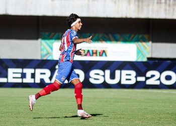 Com gol de João Coni, Bahia vence o Cruzeiro em Pituaçu pelo Brasileirão Sub-20