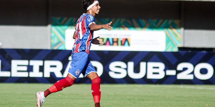 Com gol de João Coni, Bahia vence o Cruzeiro em Pituaçu pelo Brasileirão Sub-20