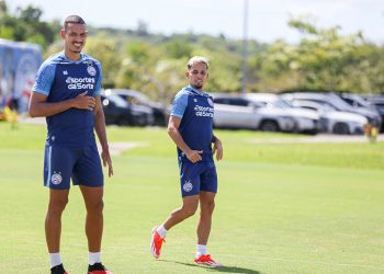 Confira a provável escalação do Bahia para enfrentar o Vitória pela 3º rodada do Brasileirão