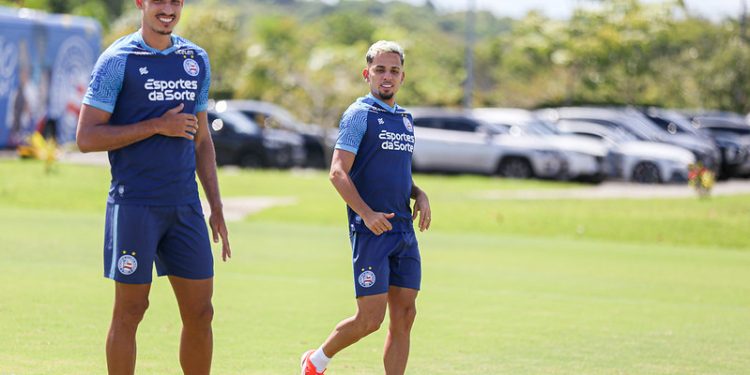 Confira a provável escalação do Bahia para enfrentar o Vitória pela 3º rodada do Brasileirão
