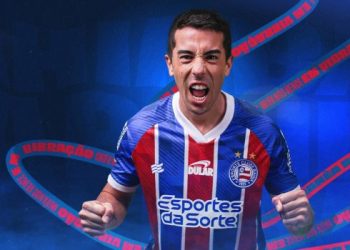 Ele chegou! Bahia anuncia contratação de Carlos de Pena