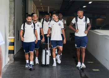 Elenco do Bahia recebe folga após empate contra o Vitória; confira a programação