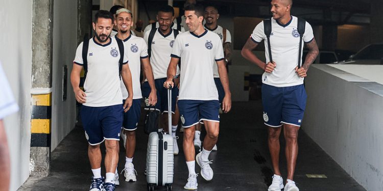 Elenco do Bahia recebe folga após empate contra o Vitória; confira a programação