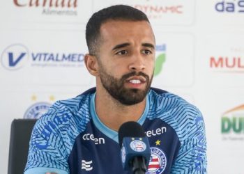 “Não vai ser fácil, vai ser uma partida difícil”, diz Caio Alexandre em entrevista