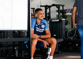 “Precisamos passar a segurança de ter uma boa defesa”, diz Gabriel Xavier em entrevista