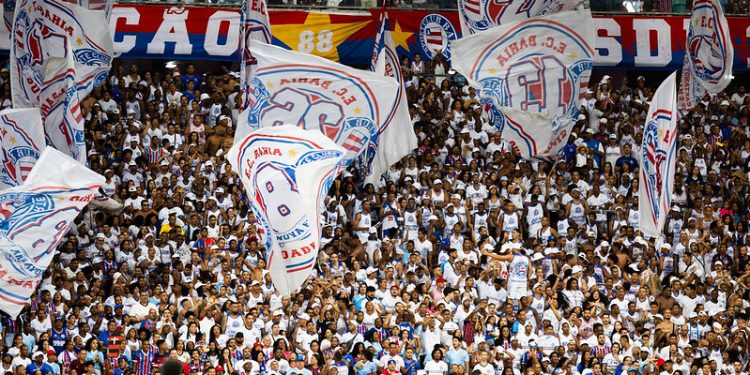 Bahia chega a 73 mil sócios-torcedores, recorde na história do clube