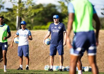 Após dois dias de folga, elenco do Bahia se reapresenta e inicia preparação para enfrentar o Atlético-MG