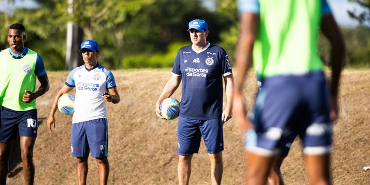 Após dois dias de folga, elenco do Bahia se reapresenta e inicia preparação para enfrentar o Atlético-MG