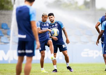 Bahia encerra preparação para enfrentar o Bragantino na Fonte Nova