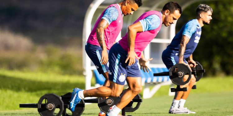 Bahia se reapresenta e inicia preparação para duelo contra o Criciúma