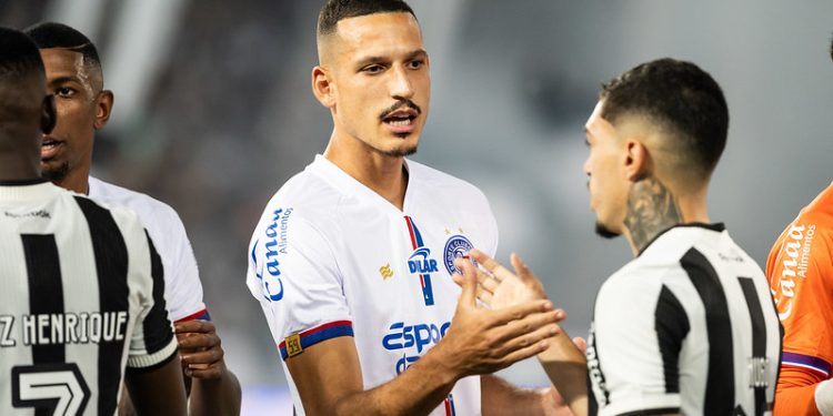 Bahia acumula jogos de invencibilidade com Gabriel Xavier no time titular