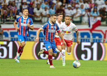 Na Fonte Nova, Bahia vence o Bragantino por 1 a 0 pelo Campeonato Brasileiro