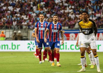 Com gol de Thaciano, Bahia vence o Criciúma e abre vantagem por vaga nas oitavas da Copa do Brasil