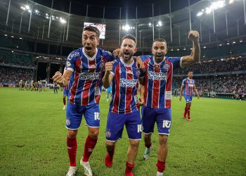 Bastidores no Ar! Assista a comemoração dos jogadores após triunfo contra o Bragantino