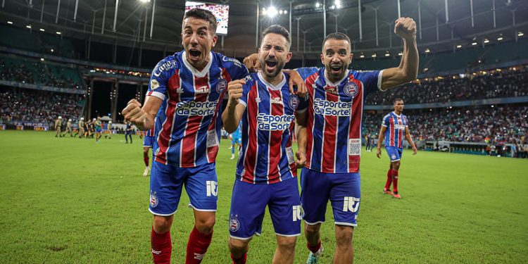 Bastidores no Ar! Assista a comemoração dos jogadores após triunfo contra o Bragantino