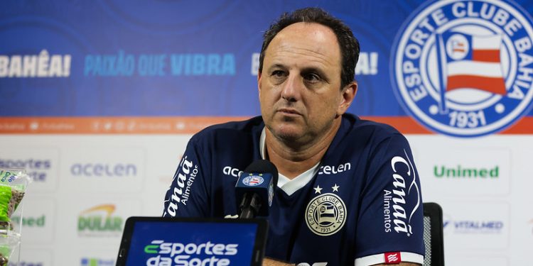 Ceni elogia atuação do Bahia contra o Criciúma e prega cautela para partida de volta: ‘O jogo está em aberto’