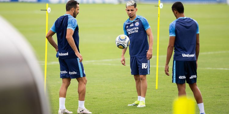 Com apenas um treino, Bahia encerra preparação para enfrentar o CRB na Fonte Nova