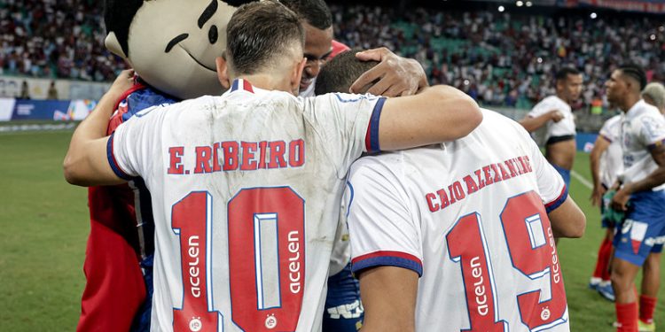 Com reforço na zaga, Bahia divulga relacionados para pegar o Criciúma